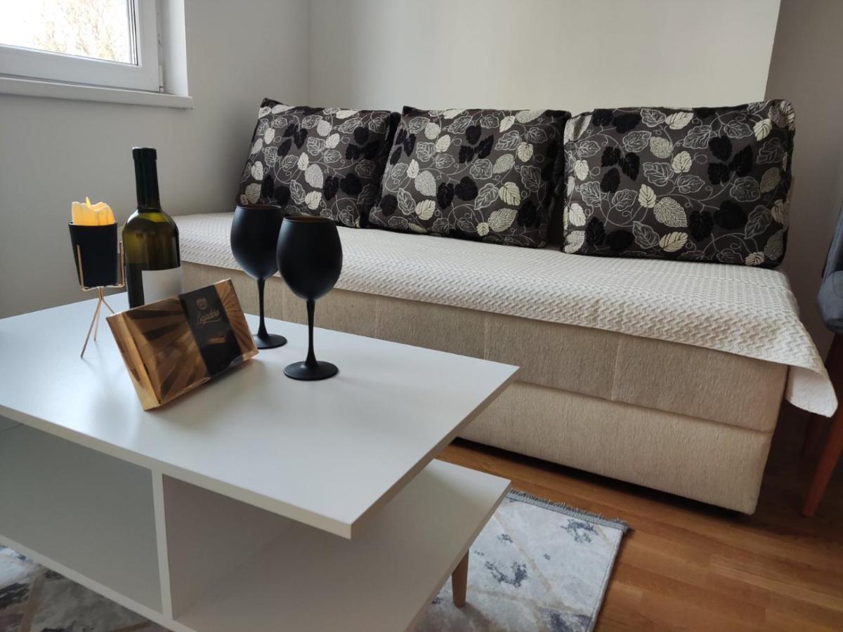 Sarah - City Apartment 斯科普里 外观 照片
