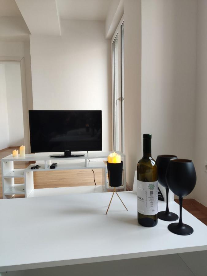 Sarah - City Apartment 斯科普里 外观 照片